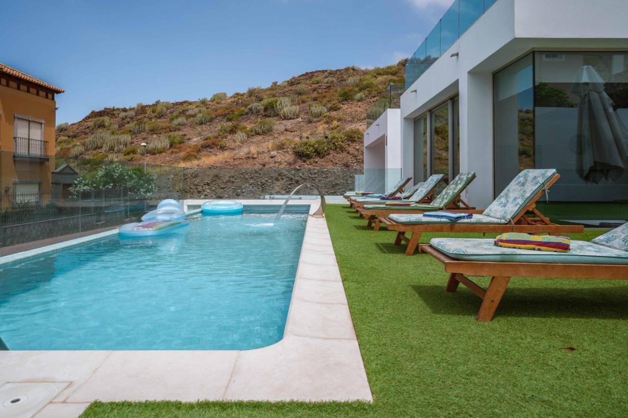 Elegante Y Moderna Villa Miami Costa Adeje  Kültér fotó