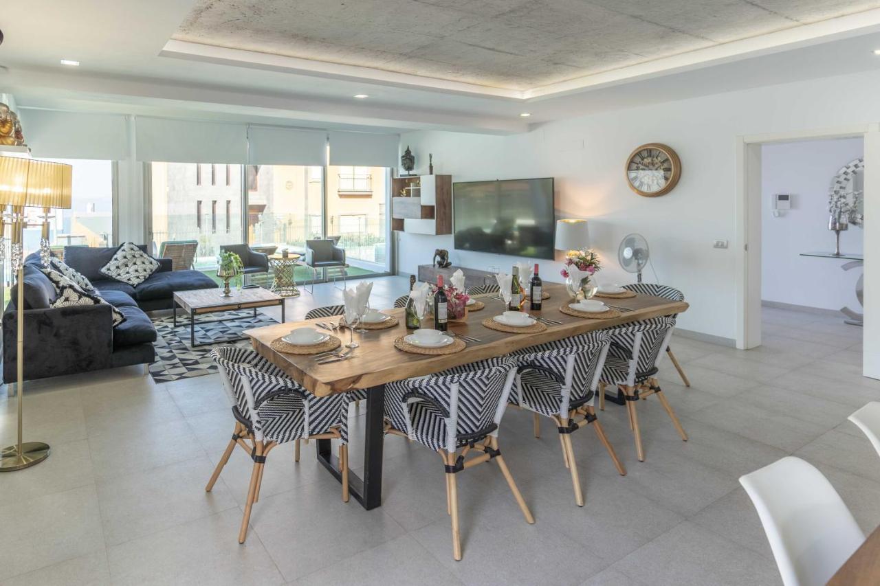 Elegante Y Moderna Villa Miami Costa Adeje  Kültér fotó