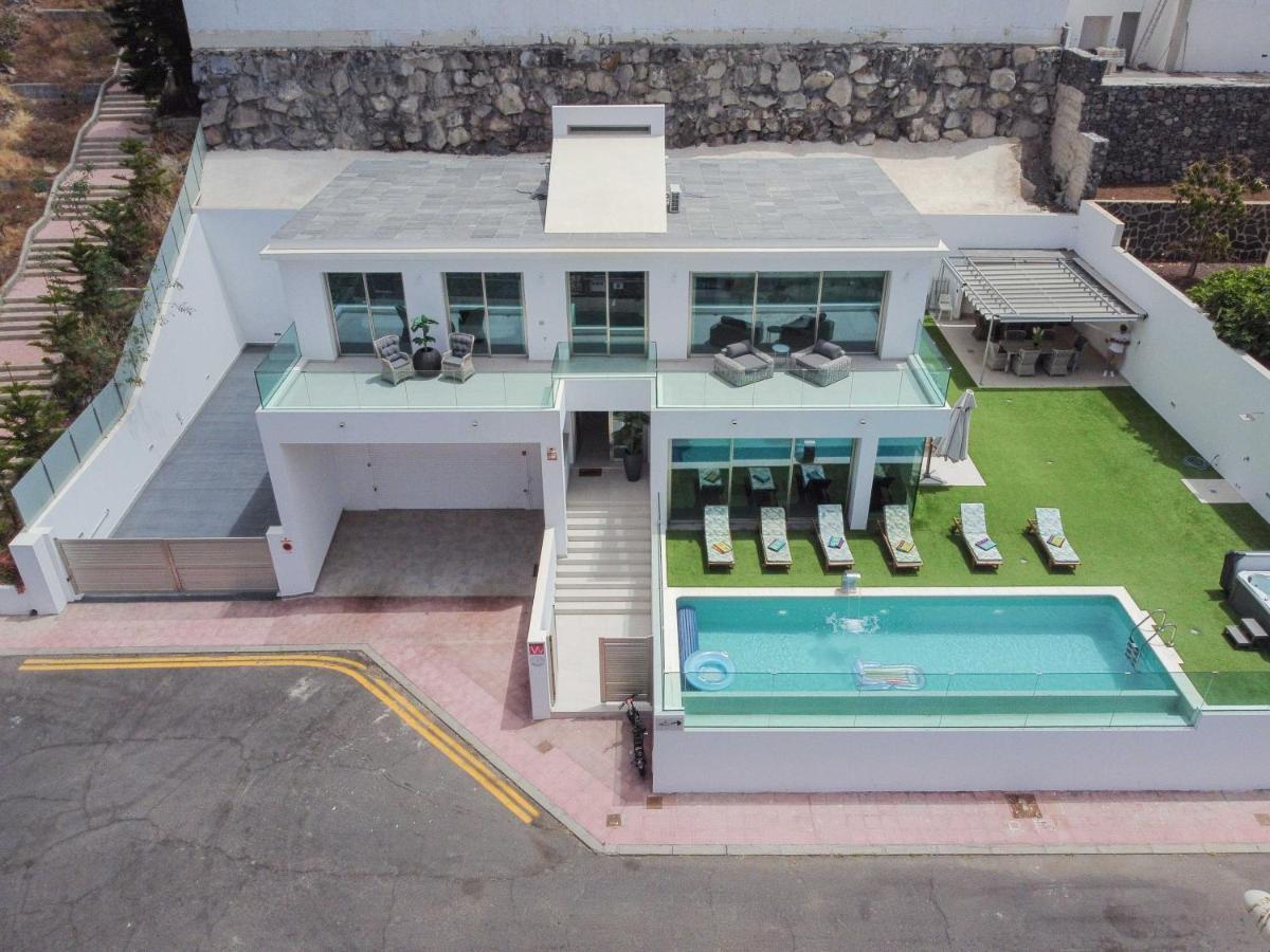 Elegante Y Moderna Villa Miami Costa Adeje  Kültér fotó
