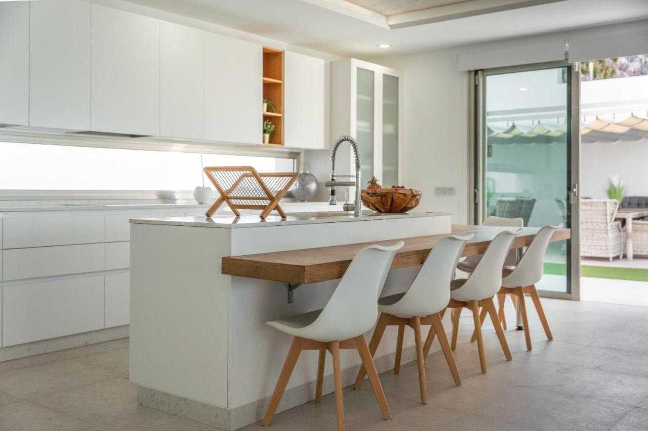 Elegante Y Moderna Villa Miami Costa Adeje  Kültér fotó